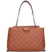 Sac à main Guess Hwqg8394230 Stock Exchange Femme Cognac