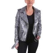 Veste Ladc Diane Metallic Silver