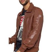 Veste Redskins Rubbets Cognac