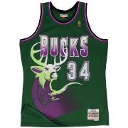 T-shirt Mitchell And Ness Maillot NBA Ray Allen Millwauk