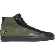 Chaussures de Skate Emerica OMEN HI BLACK OLIVE