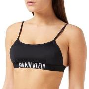 Maillots de bain Calvin Klein Jeans Bralette avec bande lastique logo ...