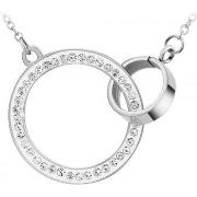 Collier Sc Crystal B2734-ARGENT