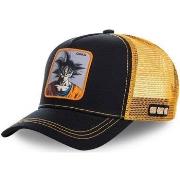 Casquette Capslab DRAGON BALL Z Casquette Homme GOKB Orange CAPSLA