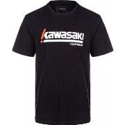 T-shirt Kawasaki Kabunga Unisex S-S Tee K202152 1001 Black