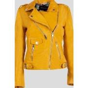 Veste Redskins Jazz RETRO Jaune