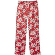 Pyjamas / Chemises de nuit Pomm'poire Pantalon de pyjama rouge Incendi...