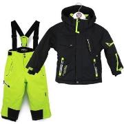 Pantalon enfant Peak Mountain Ensemble de ski garçon ECOSMIC