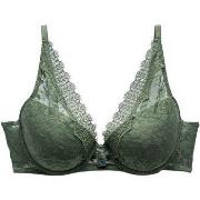 Rembourrés Pomm'poire Soutien-gorge ampliforme vert Pamoison