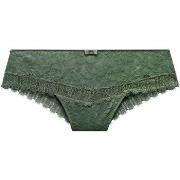 Shorties &amp; boxers Pomm'poire Shorty string vert Pamoison