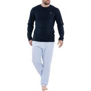 Pyjamas / Chemises de nuit Ruckfield Pyjama long coton biologique, ens...