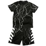 Maillots de bain enfant Boom Kids Ensemble short et tee shirt ICON jun...