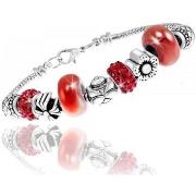 Bracelets Sc Crystal B1144-ROUGE