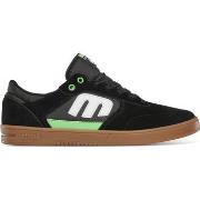 Chaussures de Skate Etnies WINDROW X DOOMED BLACK GREEN GUM
