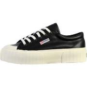 Baskets basses Superga Basket à Lacet Stripe Webbing