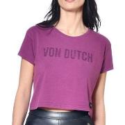 T-shirt Von Dutch VD/TRC/STRASS