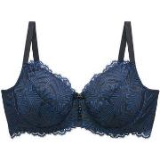 Emboitants Pomm'poire Soutien-gorge grand maintien bleu Abordage