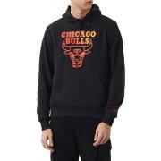 Sweat-shirt New-Era Chicago Bulls NBA Neon Fade