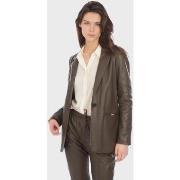 Veste Oakwood MEG MARRON 502