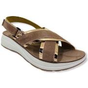 Sandales Fantasy Sandals Sandale Plate THELMA Nude