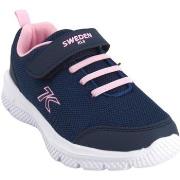 Chaussures enfant Sweden Kle Bottine fille 222902 az.pink
