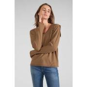Pull Le Temps des Cerises Pull lilly camel