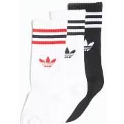 Chaussettes adidas ADIDAS CHAUSSETTE 3 PAIRES MULTI