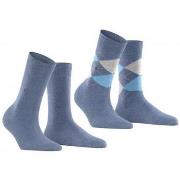 Chaussettes Burlington Lot de 2 paires de chaussettes EVERDAY femme