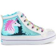 Baskets basses enfant Skechers Unicorn Surprise