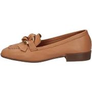 Mocassins Hersuade W2222 Mocasines Femme CUIR