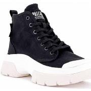 Baskets Palladium PALLAWAVE Black/Marshmallow -