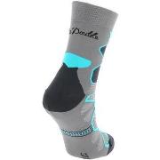 Chaussettes Thyo Double trek gris cho7