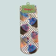 Chaussettes Dinkys CHAUSSETTE FANTAISIES CUPCAKES