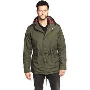 Parka Harrington Parka militaire kaki