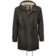 Parka Harrington Parka fourrée kaki