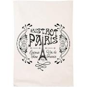 Torchons Enesco Essuie main - Paris Bistrot - en coton décoré