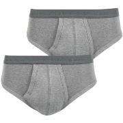 Slips Athena Lot de 2 slips taille haute ouverts homme Coton Bio