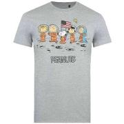 T-shirt Peanuts Moon Landing