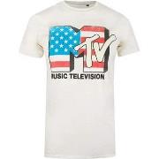 T-shirt Mtv Americana