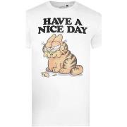 T-shirt Garfield Have A Nice Day