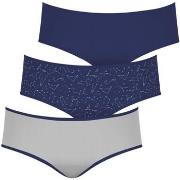 Boxers Athena Lot de 3 boxers fille Ecopack Trio Mode Girl By