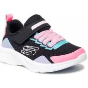 Baskets enfant Skechers MICROSPEC-BRIGHT RETROS BLACK/MULTI