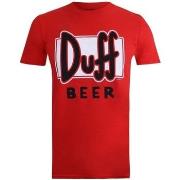 T-shirt The Simpsons Duff Beer