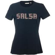 T-shirt Salsa T-shirt Tshr Samara (black)