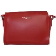 Sac a main LANCASTER Sac porte epaule Ref 38649 rouge 24*11*17 cm