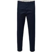 Pantalon Selected Slim Tape Repton 172 Flex Pants - Dark Sapphire