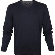 Sweat-shirt Casa Moda Pull Marine