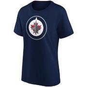 T-shirt Fanatics T-shirt NHL Winnipeg Jets Fana