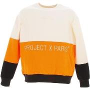 Sweat-shirt Project X Paris Sweat or