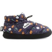 Chaussons Nuvola. Boot Home Printed 20 Teddy